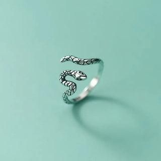 Bague Serpent en Argent Sterling