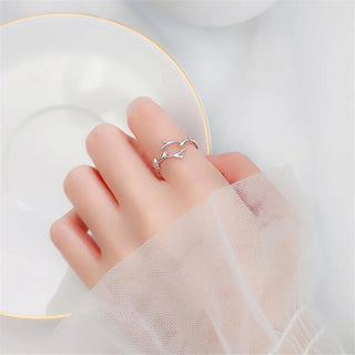 Bague en Argent Sterling Branche