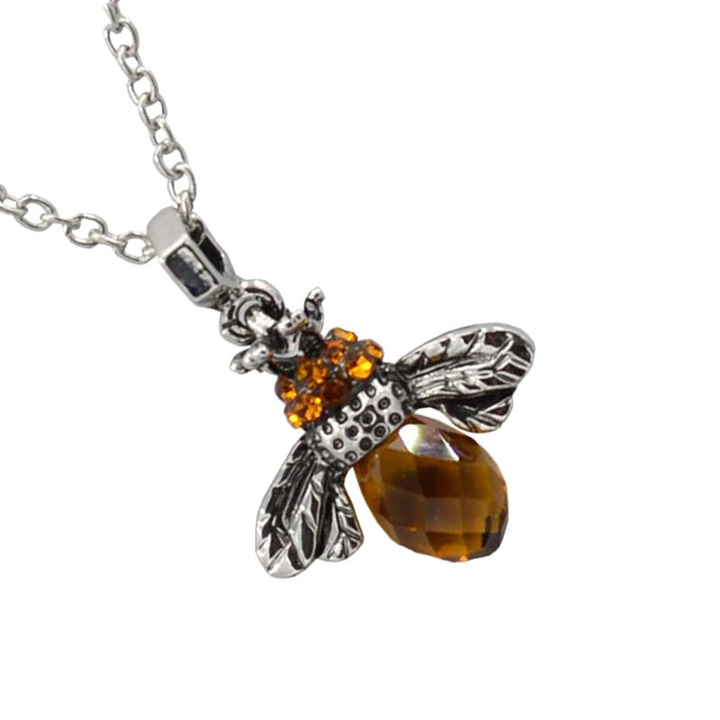 Collier Esprit Abeille Dorée