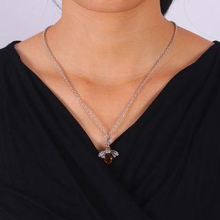 Collier Esprit Abeille Dorée