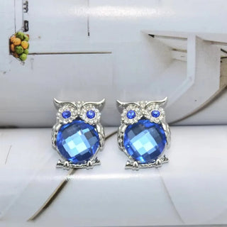 Pendentif Hibou en Cristal