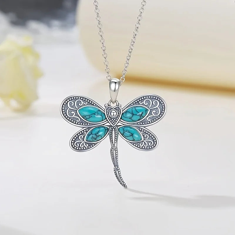 Pendentif en Argent Rêves de Libellule