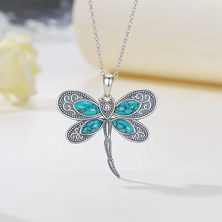 Pendentif en Argent Rêves de Libellule