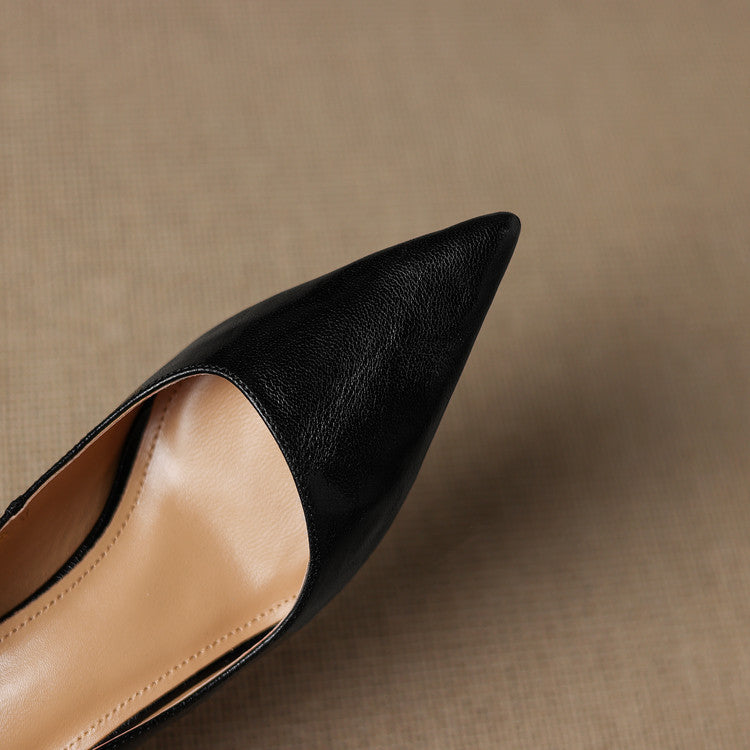 Michèle™ | Escarpins Élégants à Talon Bas