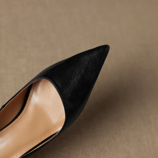 Michèle™ | Escarpins Élégants à Talon Bas