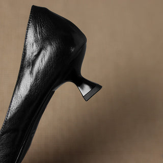 Michèle™ | Escarpins Élégants à Talon Bas