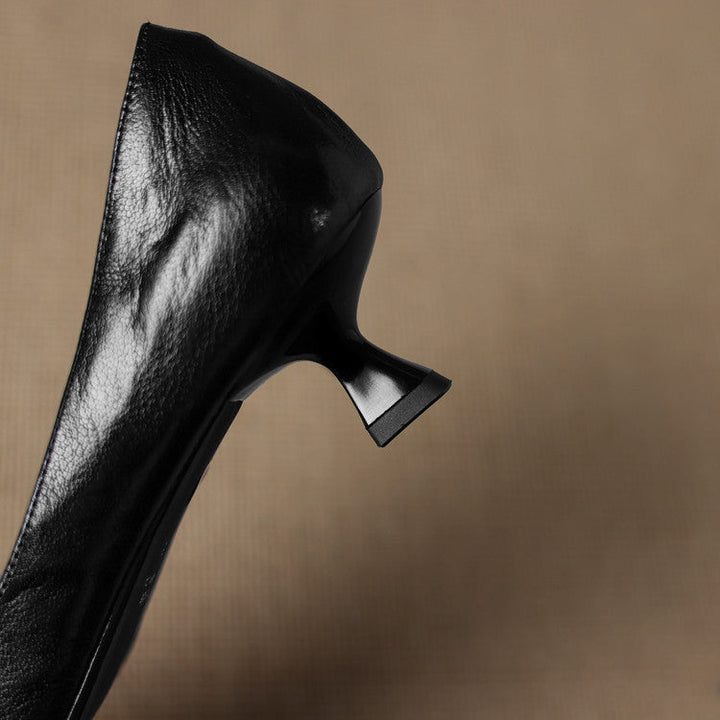 Michèle™ | Escarpins Élégants à Talon Bas