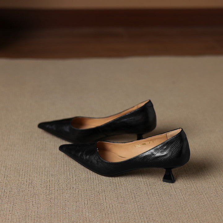 Michèle™ | Escarpins Élégants à Talon Bas