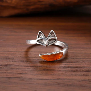 Bague Vintage Esprit Renard