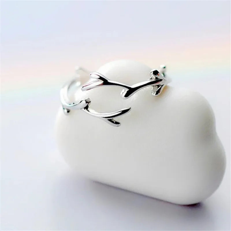 Bague en Argent Sterling Branche