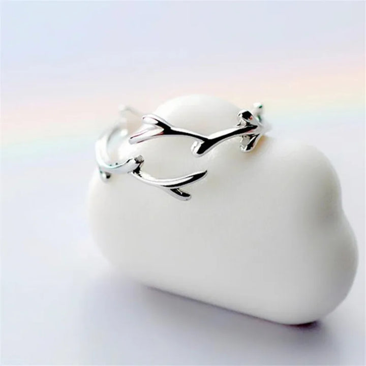 Bague en Argent Sterling Branche