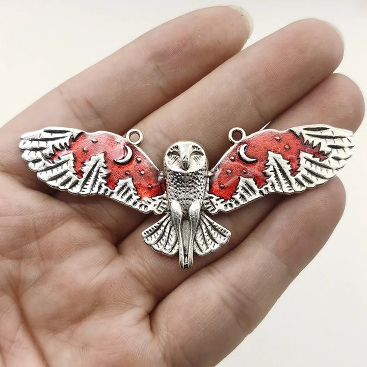 Charms de Hibou Vintage