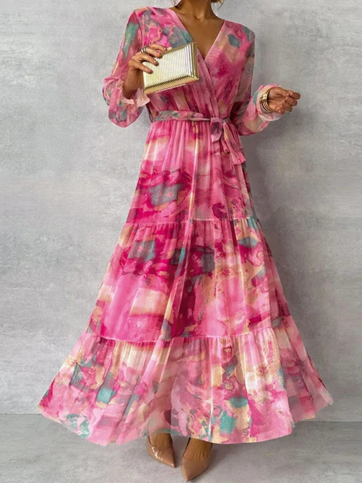 Sophie™ | Élégante Robe à Motif Floral