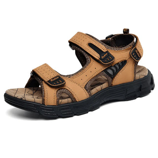 NomadFlex™ | Sandales Confortables en Cuir