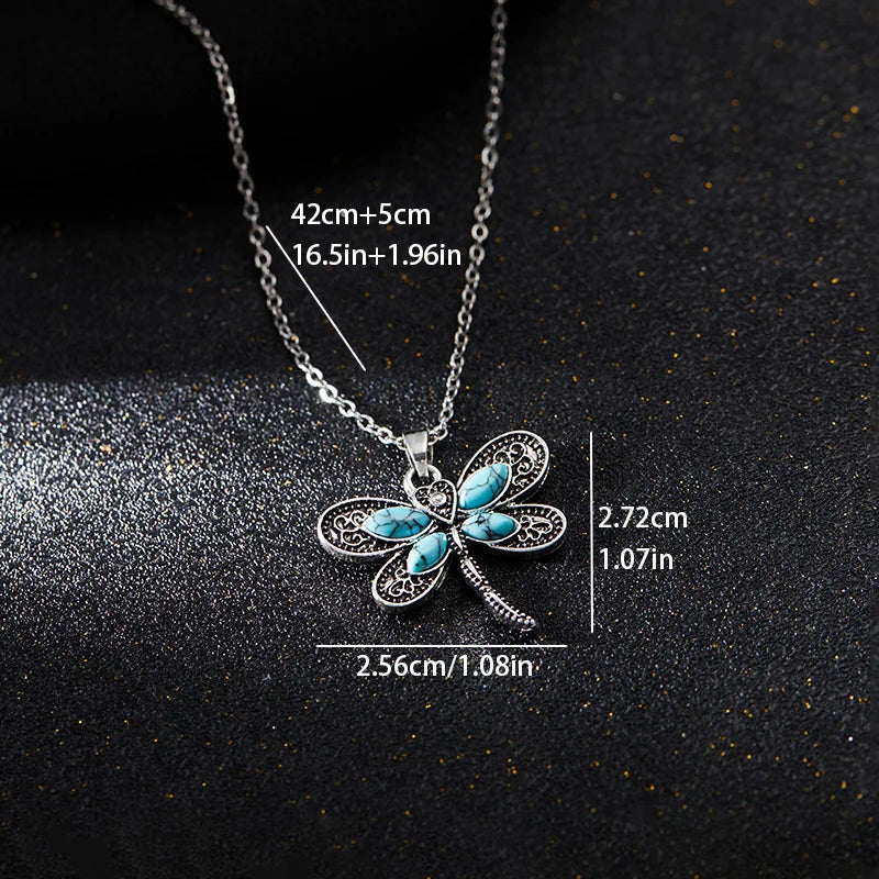 Pendentif en Argent Rêves de Libellule