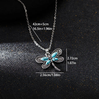 Pendentif en Argent Rêves de Libellule
