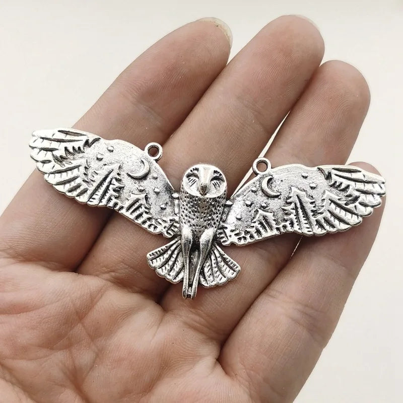 Charms de Hibou Vintage