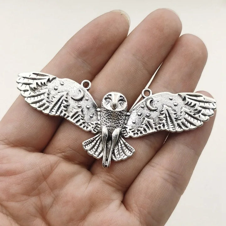Charms de Hibou Vintage