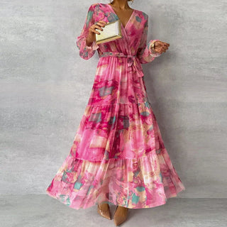 Sophie™ | Élégante Robe à Motif Floral