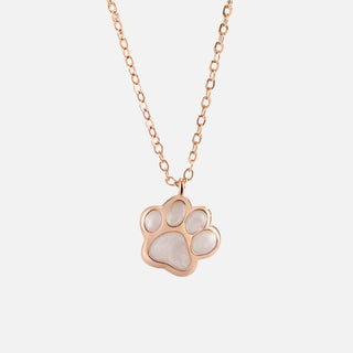 Collier avec Pendentif Patte