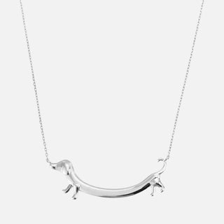 Collier en ton or de teckel