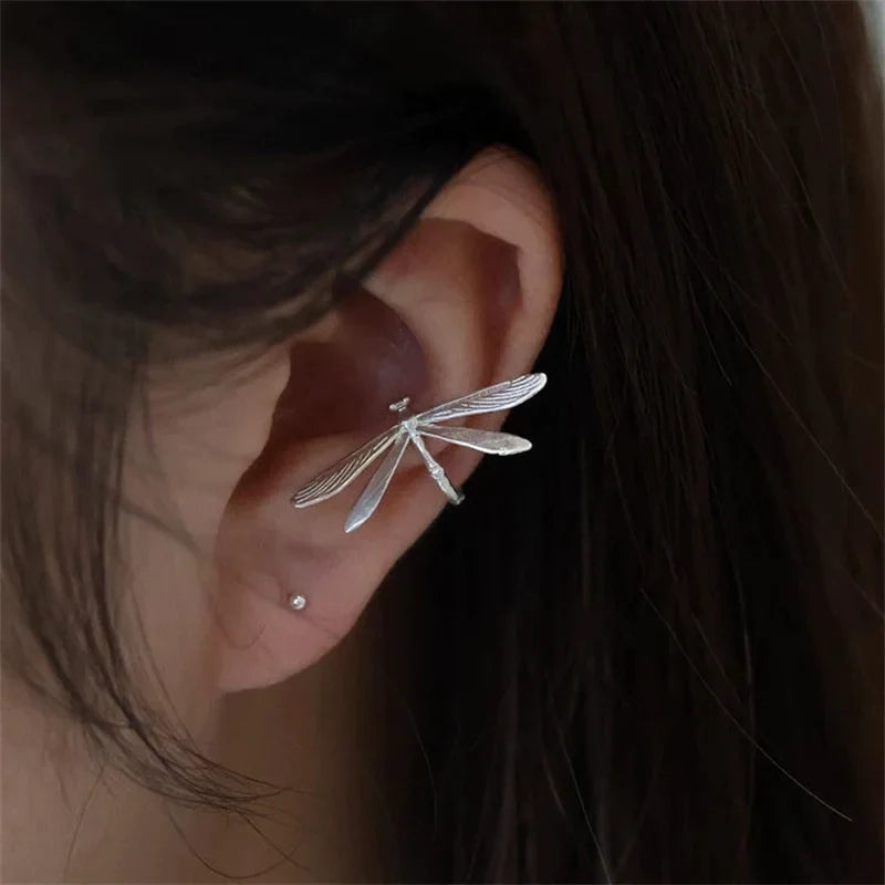 Boucles d'oreilles Libellule Délicates
