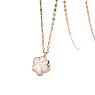 Collier avec Pendentif Patte