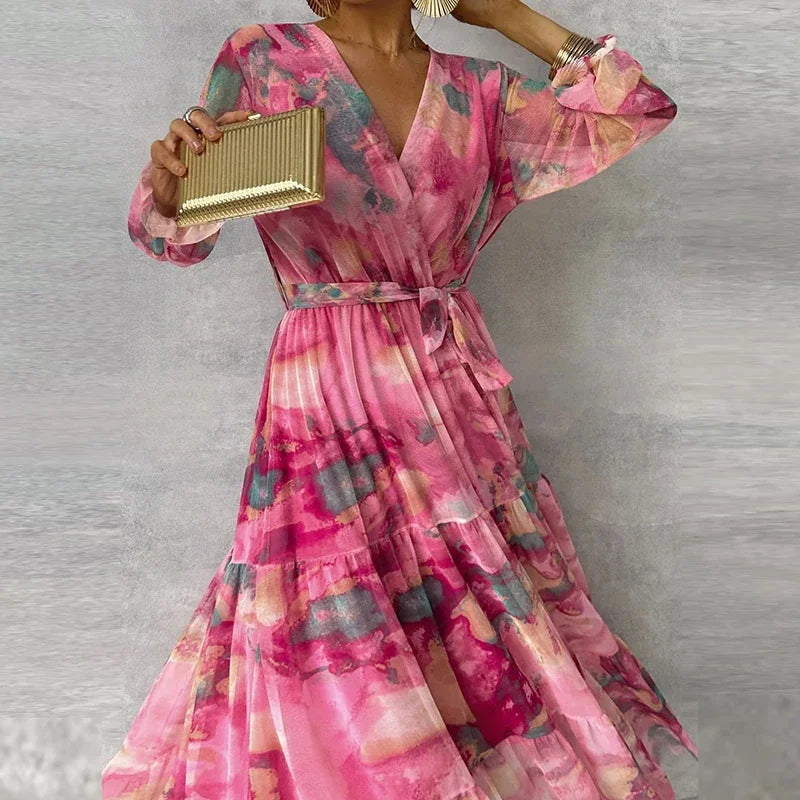 Sophie™ | Élégante Robe à Motif Floral