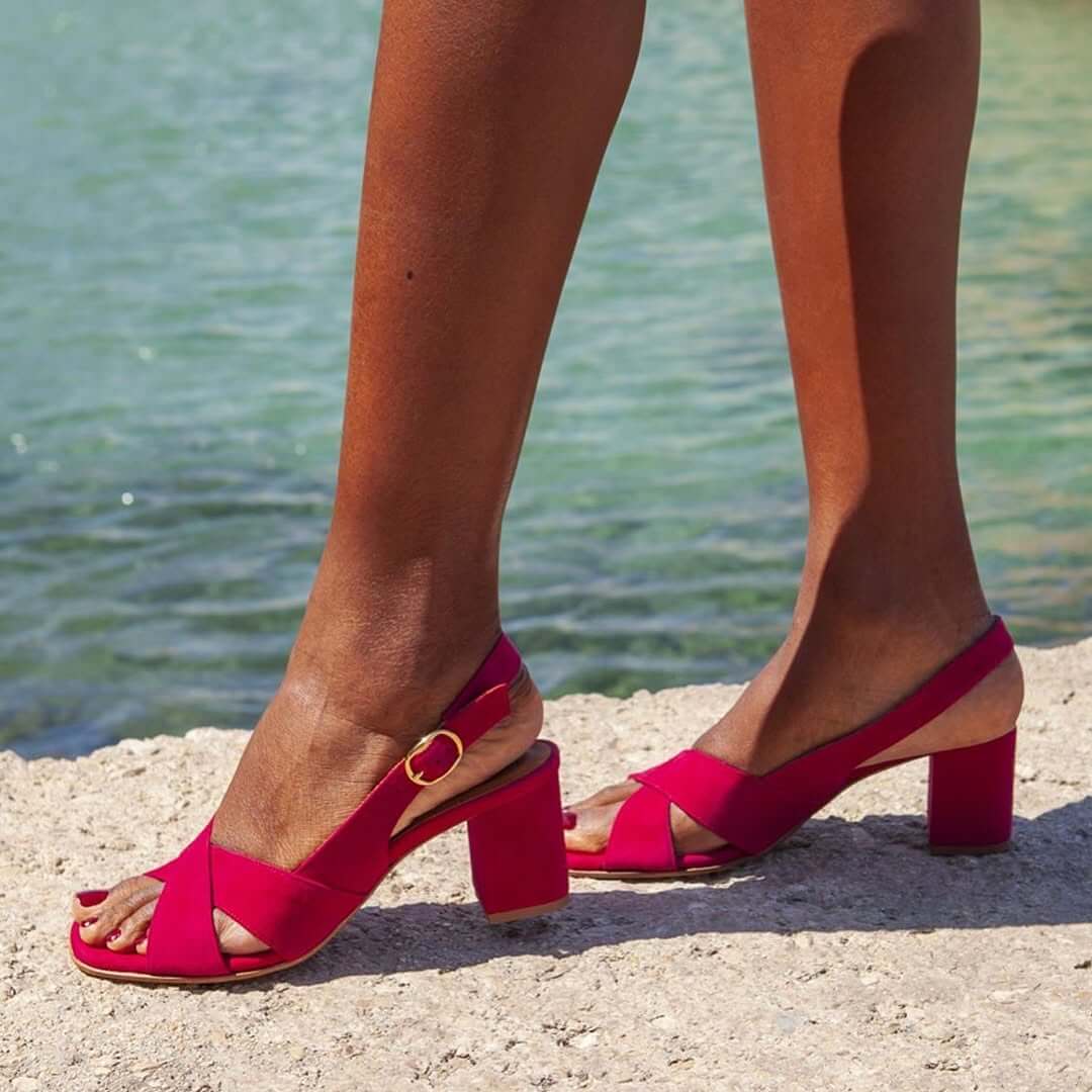 Céliane™ | Sandales Été Azur