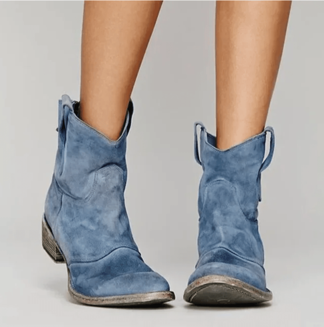 Charlotte™ | Bottines en Daim