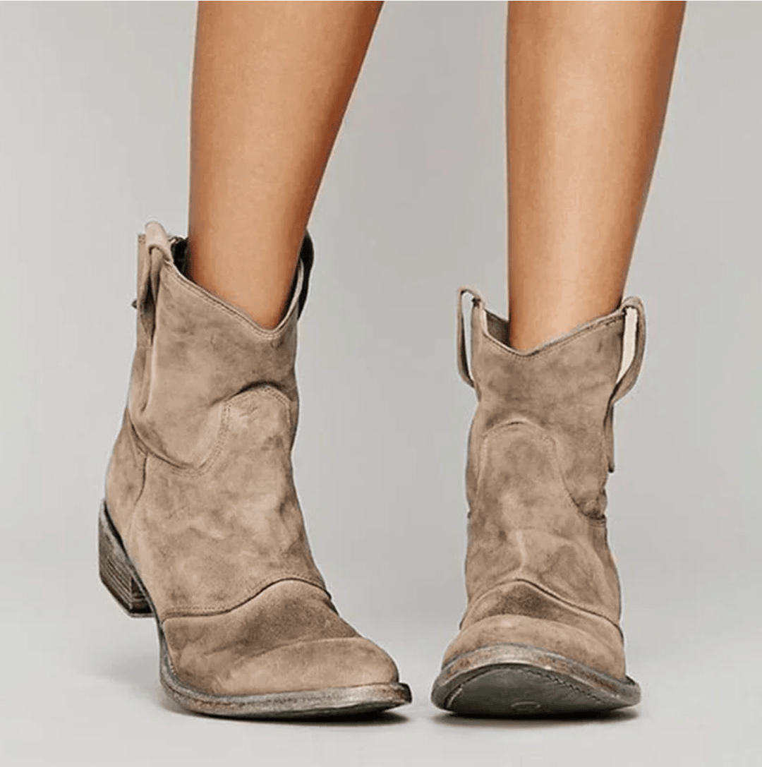 Charlotte™ | Bottines en Daim