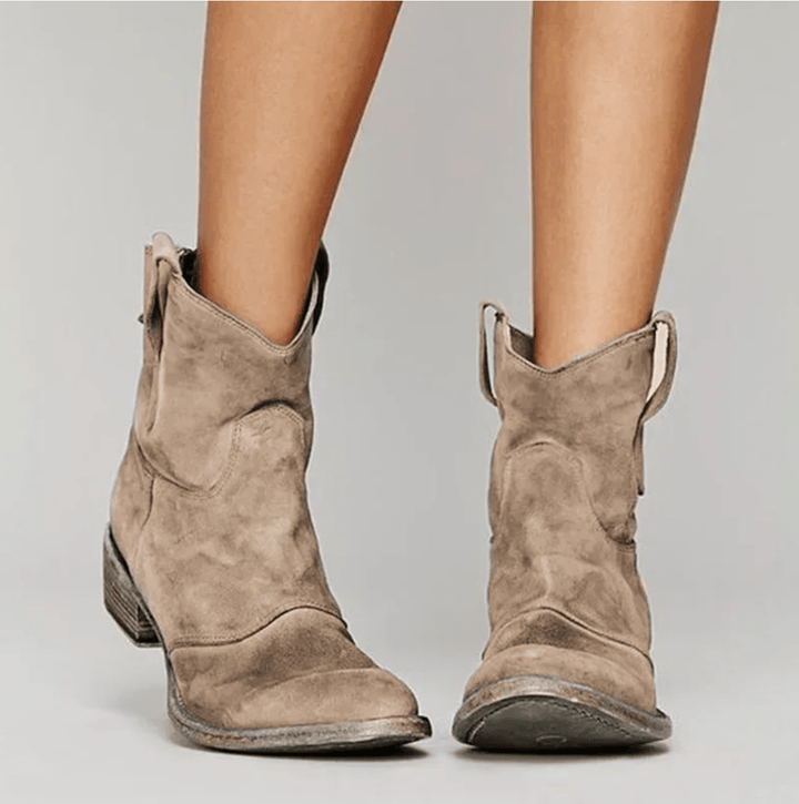 Charlotte™ | Bottines en Daim