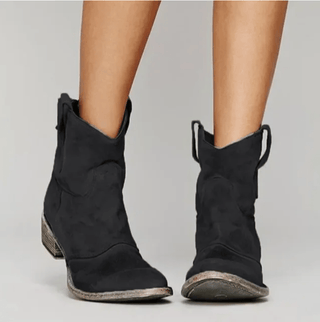 Charlotte™ | Bottines en Daim