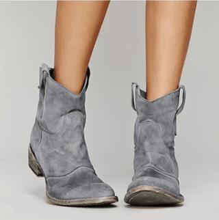 Charlotte™ | Bottines en Daim