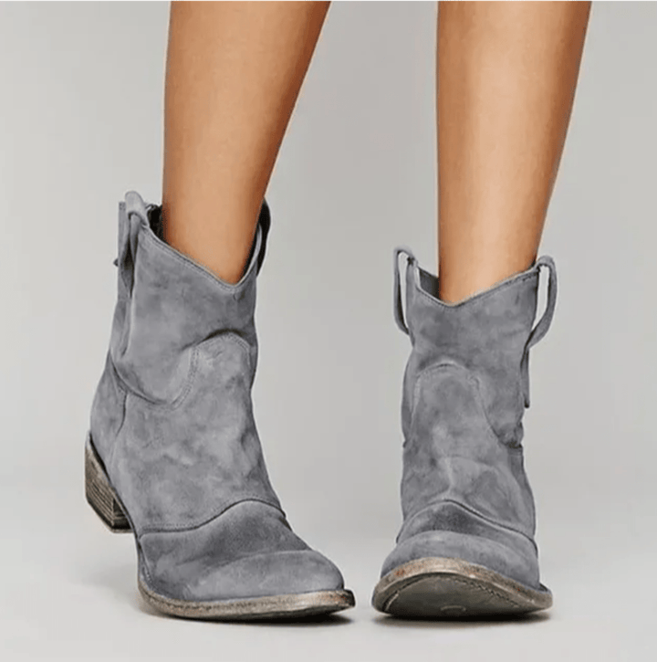 Charlotte™ | Bottines en Daim