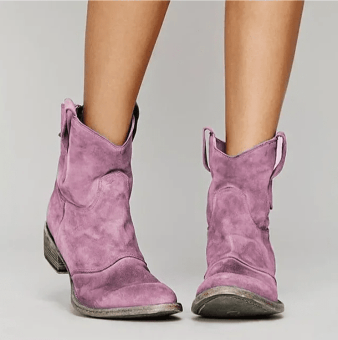 Charlotte™ | Bottines en Daim