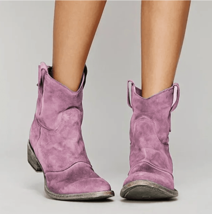 Charlotte™ | Bottines en Daim