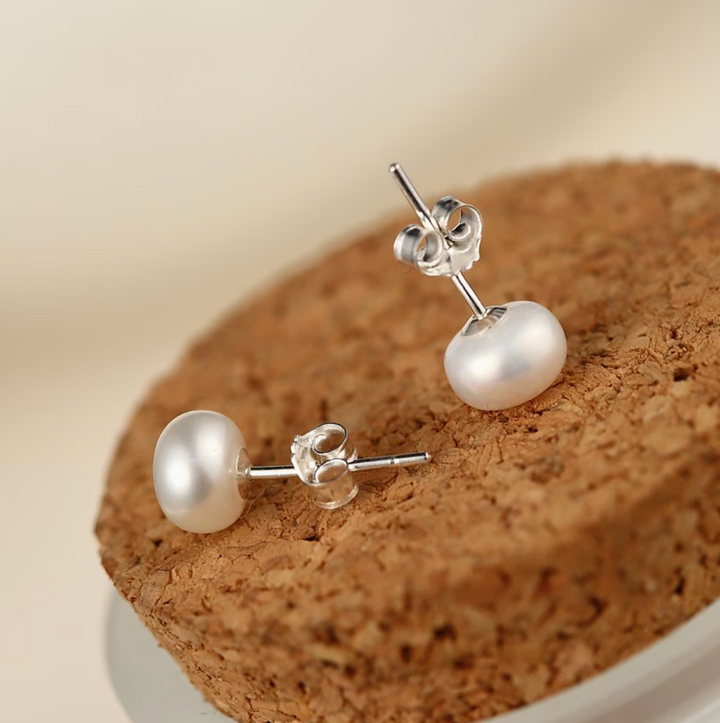 Boucles d'oreilles en perles classiques