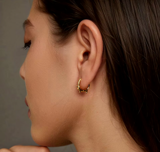 Boucles d'oreilles précieuses en forme de teckel - Un trésor pour les mamans de chiots
