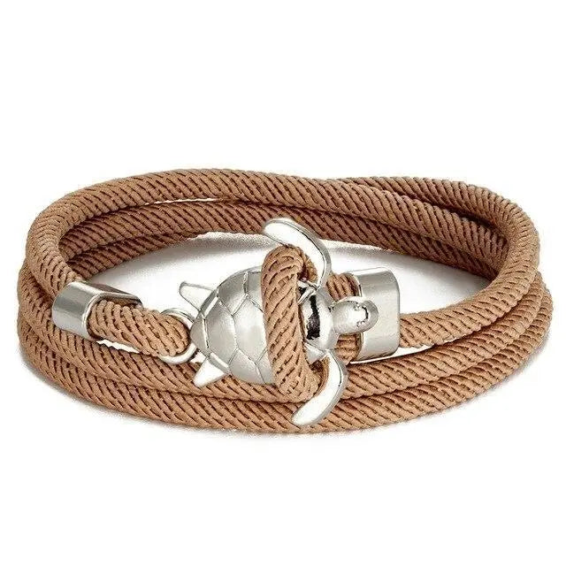Bracelet Tortue de Mer Esprit Océan