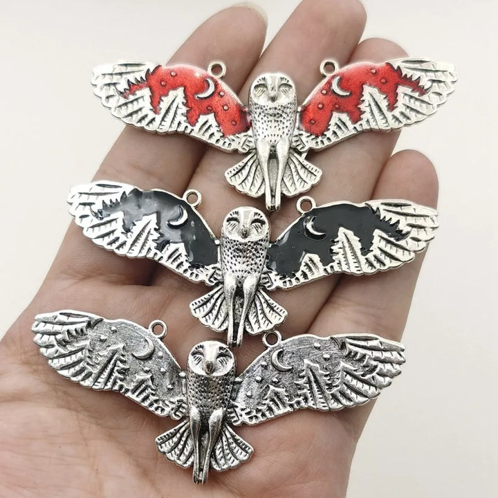 Charms de Hibou Vintage