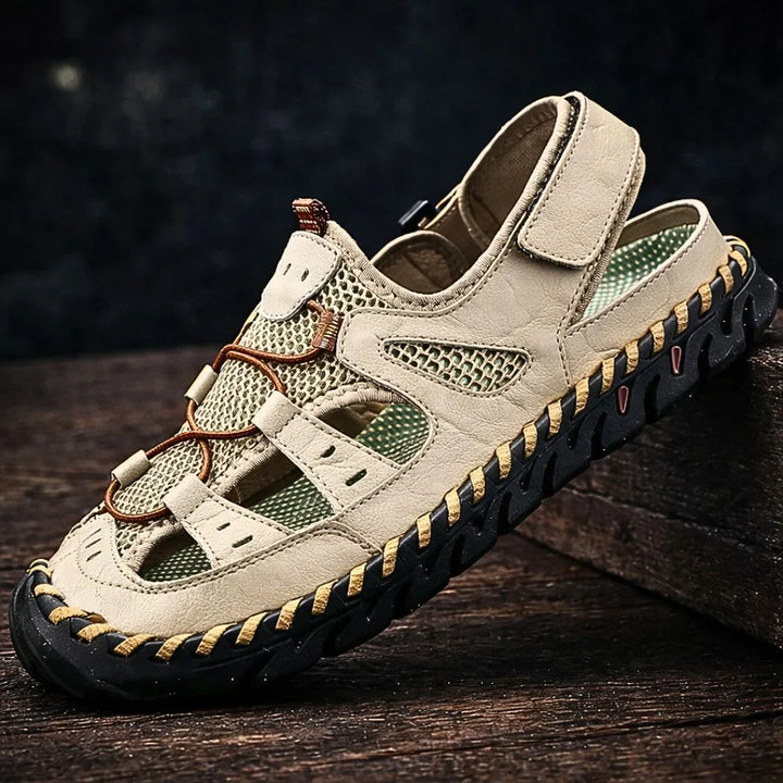 Adrien™ | Sandales en Cuir avec Soutien