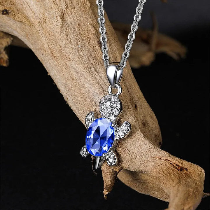 Collier de Tortue de Mer Magnifique avec Boucles d'Oreilles Bonus – Offre Limité