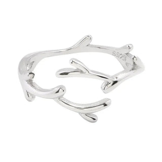 Bague en Argent Sterling Branche