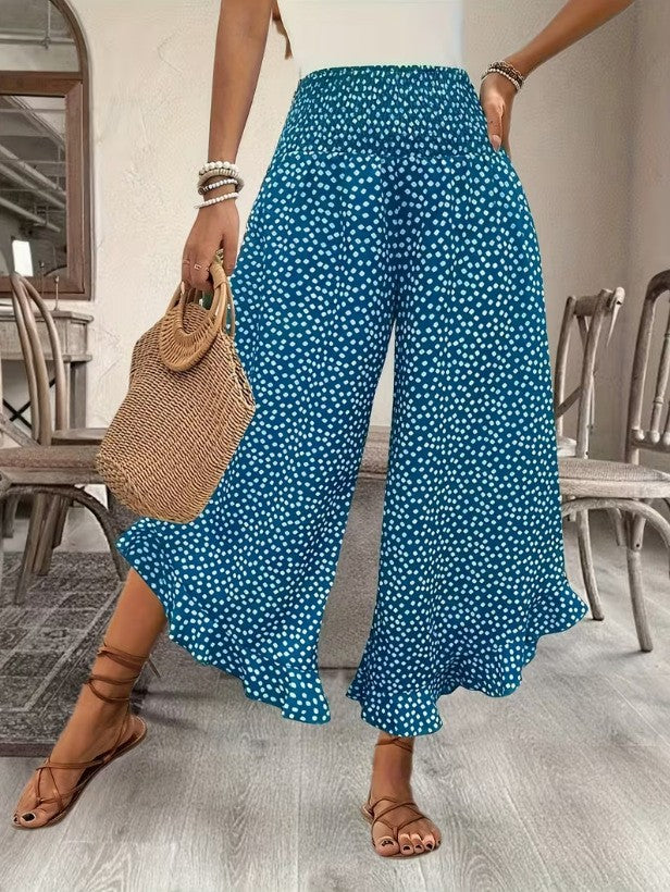 Margaux™ | Pantalon Ample Taille Haute