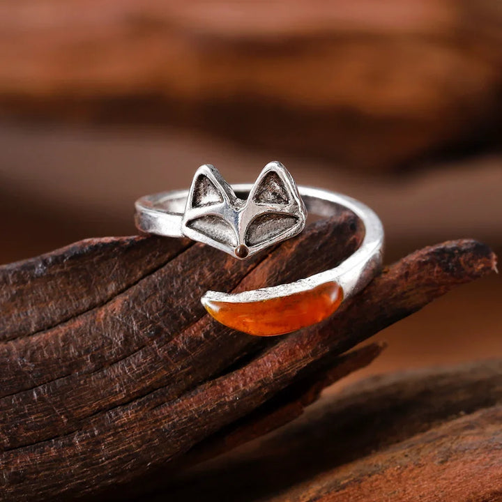 Bague Vintage Esprit Renard