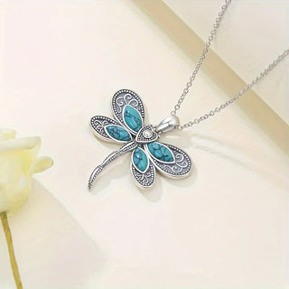 Pendentif en Argent Rêves de Libellule