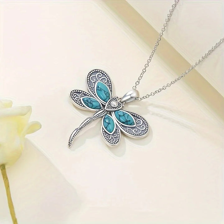 Pendentif en Argent Rêves de Libellule