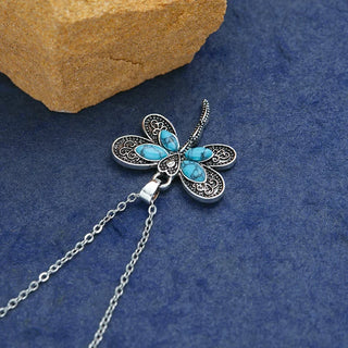 Pendentif en Argent Rêves de Libellule