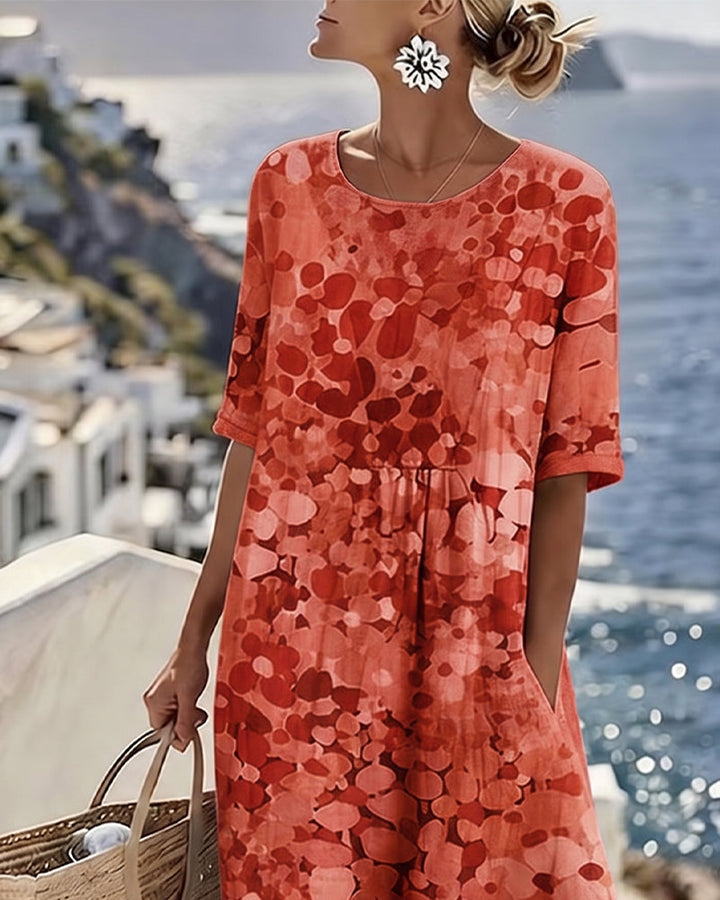 Rosalind™ | Robe Imprimé Floral Ample